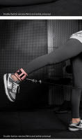 Cinturones De Muñeca Y Tornillos Para Bandas De Resistencia Fitness Soporte De Pie Para Cable Máquinas De Gimnasio Y Equipo De Ejercicio En Casa Colores Variados - details 7