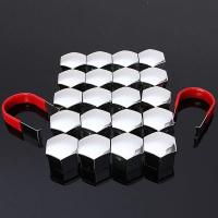 Tuerca de Rueda hexagonal TEMPSA 20x17mm de plástico CROMADA - details 0