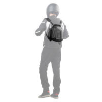 Bolsa Trasera De Motocicleta Expansible 12-18L Gran Capacidad Universal Para Viaje En Motocicleta Herramientas De Motocicleta - details 15