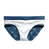 Swimwear Para Hombres Sexy De Bajo Cintura Con Cordón Traje De Baño Corto De Playa Surfeo Lashin Man Triangular Poliésterheart-shaped Geométrico - details 6