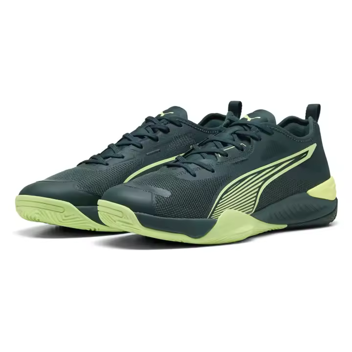 Puma Zapatillas Indoor Eliminate Nitro 4 Verde Hombre Adulto - 1