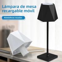 Lámpara De Mesa Con Sensor De Toque 1pc Para Dormitorio Oficina Nightstand Librería Sala De Estar Decoración De Hogar Luz Nocturna - details 17