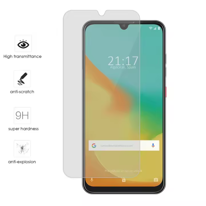 Tumundosmartphone Protector Cristal Templado para Zte Blade V10 vita / Orange Neva Play Vidrio - 1