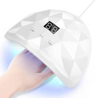 Luz UV Para Uñas LINMANDA 88W Con 18 LED Y 3 Configuraciones De Tiempo Para Manicura Profesional Uso Doméstico Y Viaje - details 12