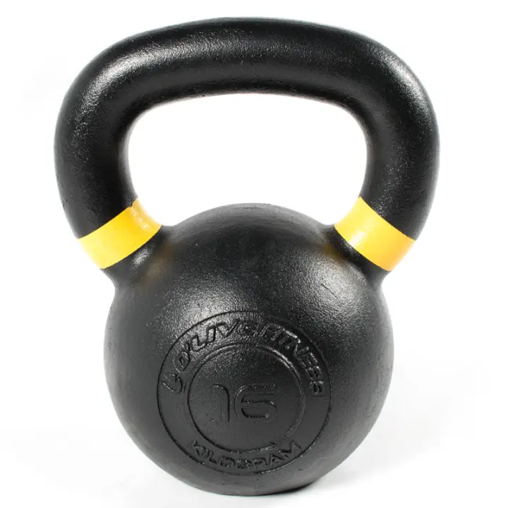 Kettlebell Cast Iron O'Live,16 kg - 1