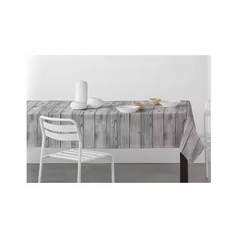 Mantel Antimanchas Gris Fusta de Dhestia Sibiles TC00593 - 1