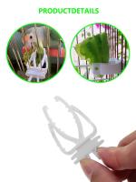 Soporte Para Alimentos Pequeño Para Pájaros Accesorio De Jaula De Pájaros Clip Para Frutas Vegetales Y Hueso De Cuttlefish Para Periquitos Y Otros Pequeños Animales - details 1