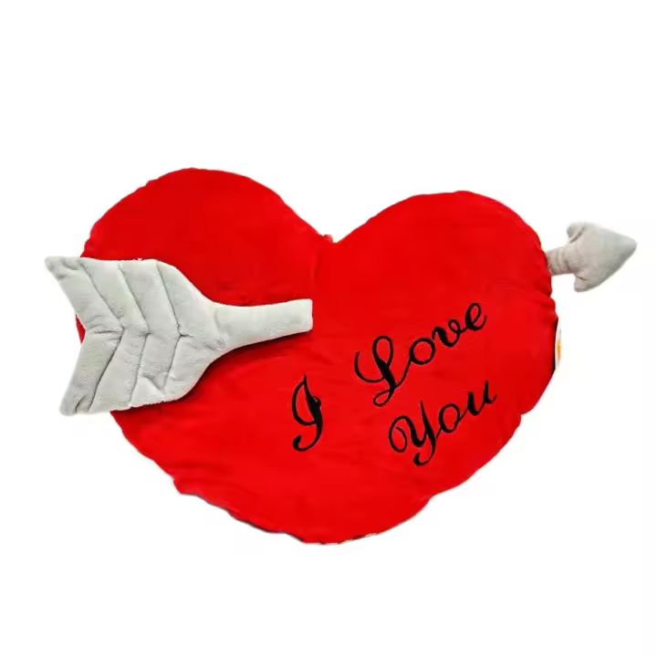 PELUCHE FORMA CORAZON I LOVE YOU 40CM,te amo te quiero,Regalo Día de San Valentín,Decoracion Día de San Valentín,cm,fespu - 1