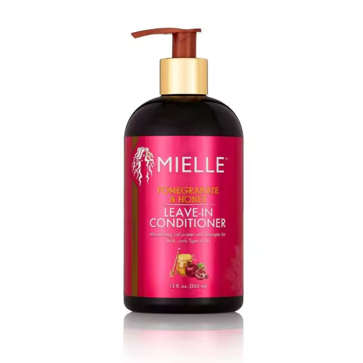 Mielle Pomegranate & Honey Leave-In Acondicionador 355ml Leave in    Producto para rizos definicion y styling - 1