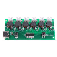 Kit De Módulo Humidificador DIY Placa De Control Neumático Ultrasonido Placa De Circuito Para Mist Driver 6 Boquillas - details 26