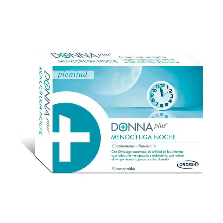 Donnaplus Menocífuga Noche 30 Comprimidos - 1