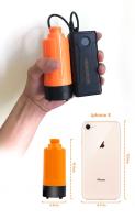 Ducha Portátil Multifunción – Sistema de Lavado para Camping,   Mascotas (Carga USB) - details 4