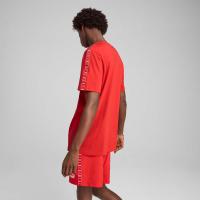 Camiseta Manga Corta Men Puma Tape V25 Rojo Puccmv2574Cd - details 2