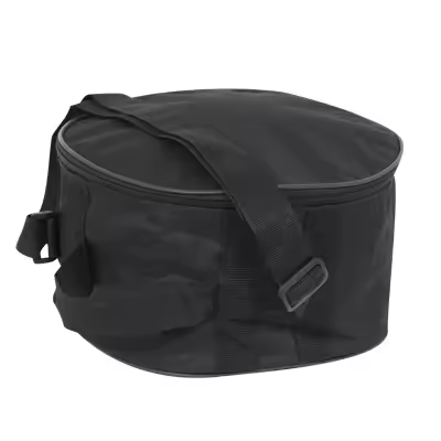 funda caja sin acolchar med: 39x17 cm. negro - 1
