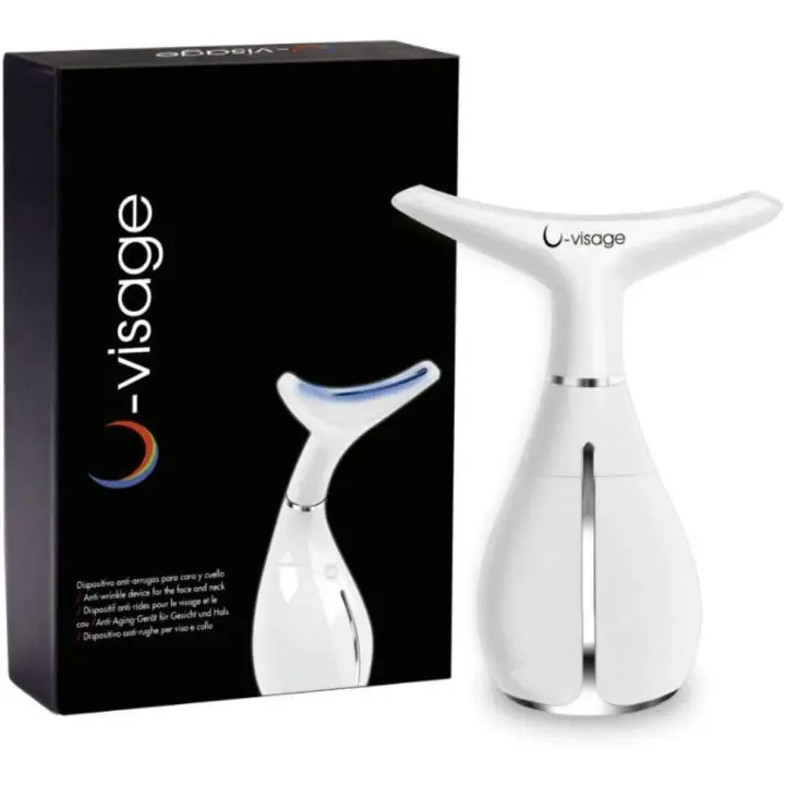 500 Cosmetics - U-Visage - Dispositivo Portátil de Rejuvenecimiento Facial Sin Cirugía - 1
