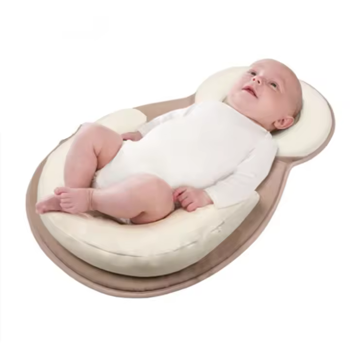Asiento de cama en el suelo Funda suave y cómoda hecha de espuma viscoelástica, Comodidad portátil mejorada Soporte ergonómico ajustable - 1
