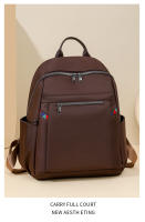 Mochila informal de estilo Korean para Mujer, mochila Escolar de Tela Oxford, Bolso para orden, mochila de viaje Ligera de gran capacidad - details 15