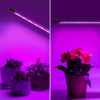Lámpara De Crecimiento Para Plantas 5V Espectro Completo IP65 Impermeable Dimmable Interior 15W 30W 45W 60W Con Tiempo De Crecimiento Luz De Relleno 5 Niveles - details 9