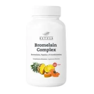 BROMELAIN COMPLEX 60cap. - 1