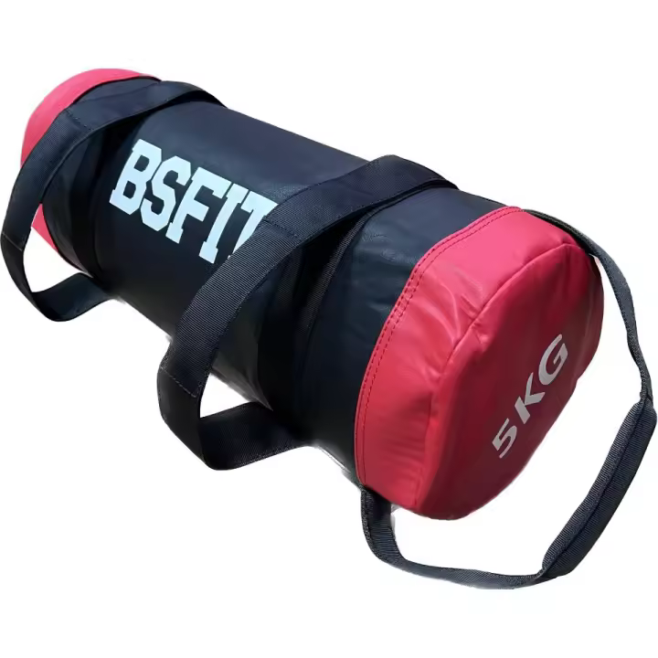 BSFIT® Saco Peso 5kg a 25kg Bolsa de Arena para Entrenamiento - Bolsa de Peso Ajustable - 1