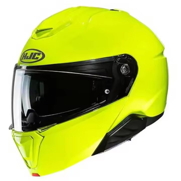 Hjc Casco Modular I91 Amarillo Adulto - 1