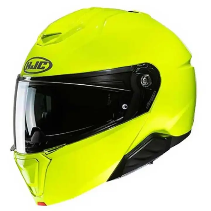 Hjc Casco Modular I91 Amarillo Adulto - 1