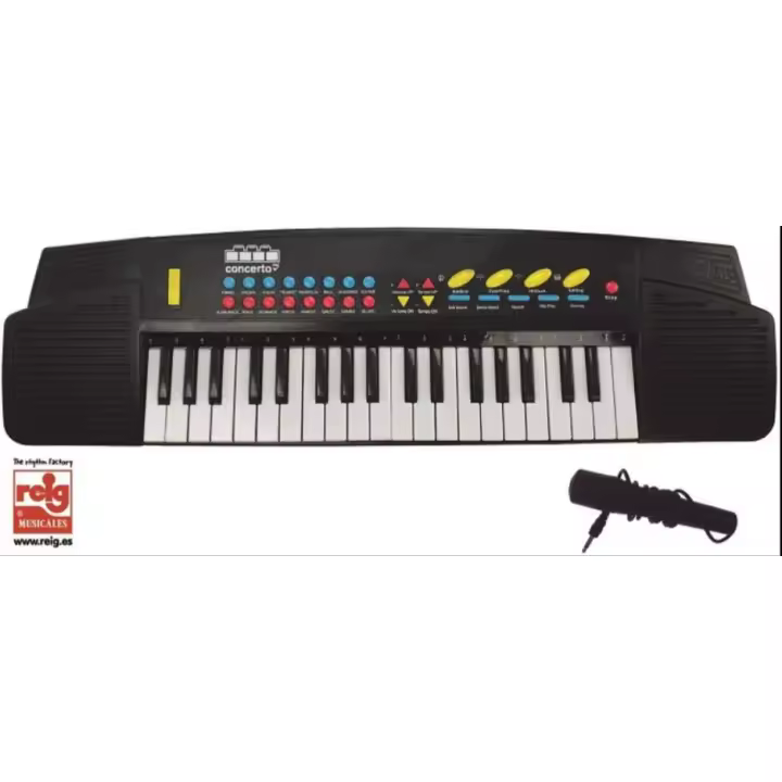 Reig Organo 37 teclas con Micro 8921Reig - 1