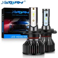 Xstorm Mini Bombilla LED H4 H7 Para Faros De Coche 9005 HB3 9006 HB4 12000LM 6000K Blanco Luz Antiniebla Universal 12V - details 0