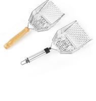 Nueva Cuchara De Arenero Para Gatos En Acero Inoxidable Con Gancho Rutabaga Chicken Alta Eficiencia Filtro Sin Residuos Suministros Para Mascotas - details 7