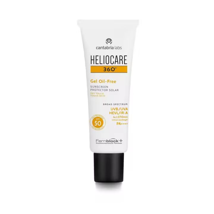 Heliocare 360° Gel Oil-Free SPF 50, 50ml. - Cantabria Labs - 1