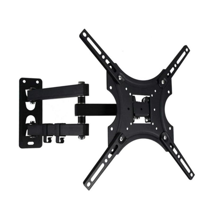 Soporte de Pared para TV con Brazo Articulado y Giro Ajustable 32 a 55 pulgadas.