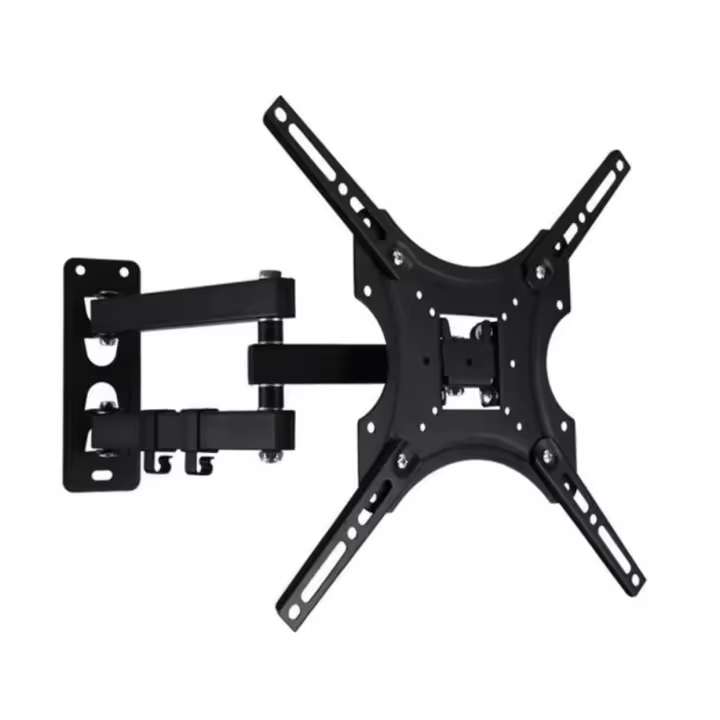 Soporte de Pared para TV con Brazo Articulado y Giro Ajustable 32 a 55 pulgadas. - 1