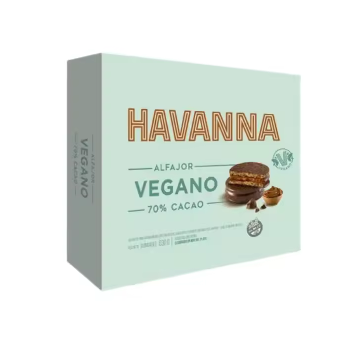 Havanna Alfajores Vegano 4 Uds - Qumir - 1
