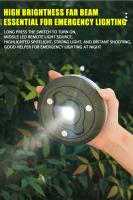 Luz De Camping 4-en-1 LED Reel De Hilo Exterior USB Lámpara De Camping Reciclable Luz De Ambiente Para Jardín Tienda Decoración - details 11