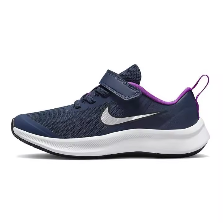 NIKE STAR RUNNER 3 PSV MARINO/PLATA 404 - 1