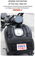 Juego De Funda Para Tanque Y Mochila Montada En Moto Accesorio Portátil Para Viajes Y Actividades Al Aire Libre Universal - details 4