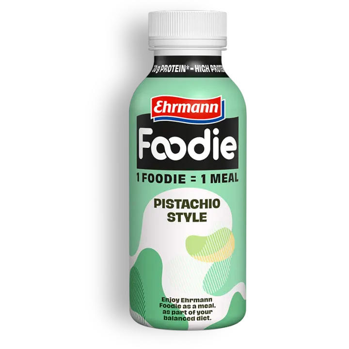 EHRMANN - BEBIDA FOODIE - PISTACHO - 30G PROTEIN - 6u (400ml) - 1