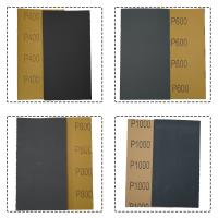 Juego De 18 Piezas De Papel De Hierro Puro Para Bricolaje 400-3000 Grit Herramientas De Pulido Abrazadera Seca Y Húmeda - details 5