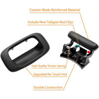 Manija Y Bezel De Puerta De Coche Para GMC Sierra Chevrolet Silverado 1500 2500 3500 1999-2007 Latch De Alzado De Maletero - details 10