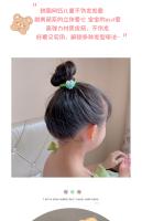 Accesorios Para El Cabello Para Niñas Bandas Y Scrunchies De Goma Tiara De Cabello Infantil Dulces Y Lindas Cinturones Elásticos Para Niños - details 0