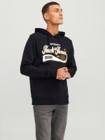 Jack & Jones Hombre Sudadera Con Capucha Mod JJELOGO SWEAT HOOD Moda Casual Informal Ref 233597 - details 13