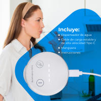 NK Dispensador de Agua con Pantalla LED - 4 Volúmenes de Dispensación 200/600/800ml/continuo, 1200mAh, Control Táctil, Garrafas y Botellas 1.5L, 5.7L, 10L, 11.3L, 15L, 18.9L - Color Blanco - details 3