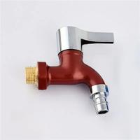 Conector Rápido De Agua Para Jardín Y Balcón Tapa Macho Montaje En Pared Fregadero De Máquina De Lavar Plástico Con Hilo Macho - details 5
