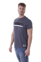 Emporio Armani EA7 Camiseta Hombre Gris Dark 3YPTE2PJ30Z 1994 - details 3