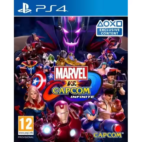 Marvel vs. Capcom: Infinite Juego para Consola Sony PlayStation 4, PS4 - 1