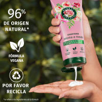 Herbal Essences Suavidad Acondicionador Aroma A Rosas. Ayuda A Suavizar E Hidratar El Pelo Seco. Con Esencia De Rosas. De Origen Natural. Vegano, No Testado En Animales. 6 Unidades de 250ml - details 2