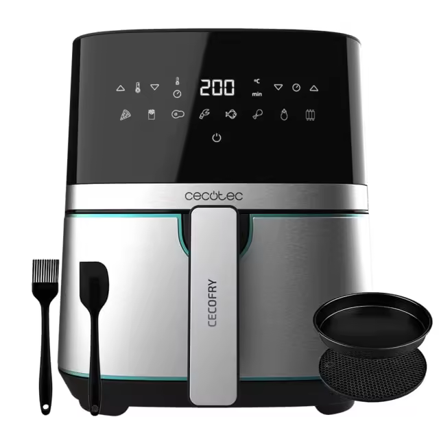 Cecotec Cecofry Full Inox Pro 5500 Con Accesorios - 1