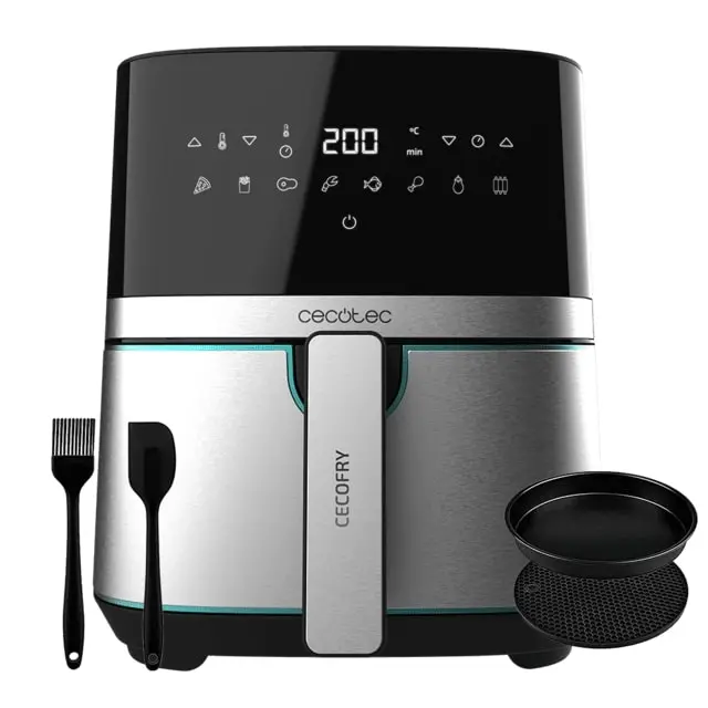 Cecotec Cecofry Full Inox Pro 5500 Con Accesorios - 1
