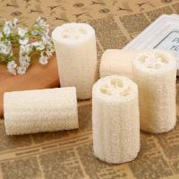 6/10pcs Esponja De Loofah Natural Para Lavar Platos Escobilla De Limpieza Microfibra Para Cocina Scouring Pad Y Pot Brush - details 0