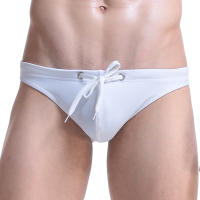 Bragas De Baño Para Hombre Verano Playa Bikini Sexy Briefs Moda Fetiche Transpirables Con Gran Pouch Shorts De Surf Ropa De Playa - details 10